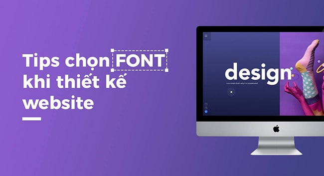 Các lưu ý khi lựa chọn font chữ tiếng việt cho website